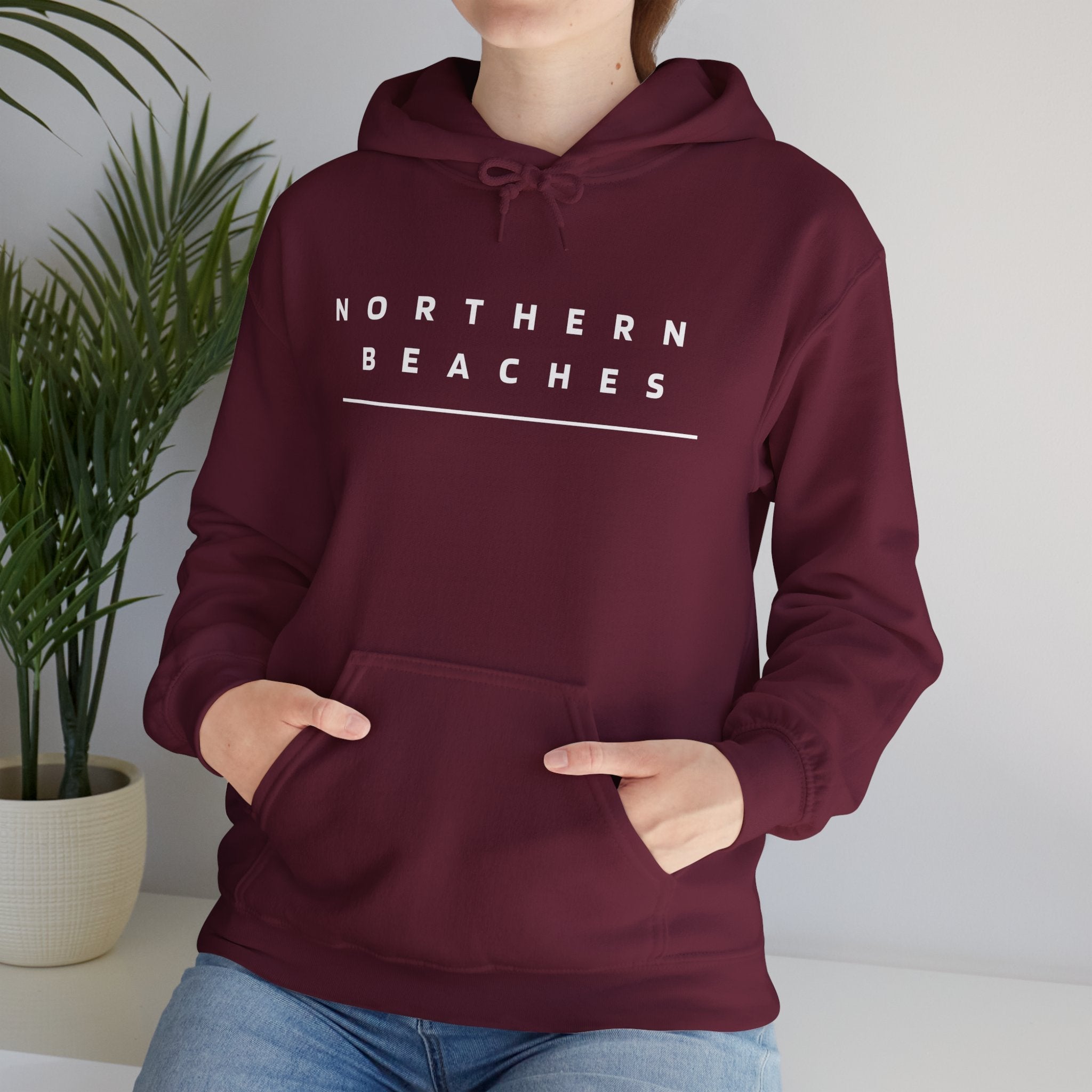 Northern Beaches Logo Hoodie 