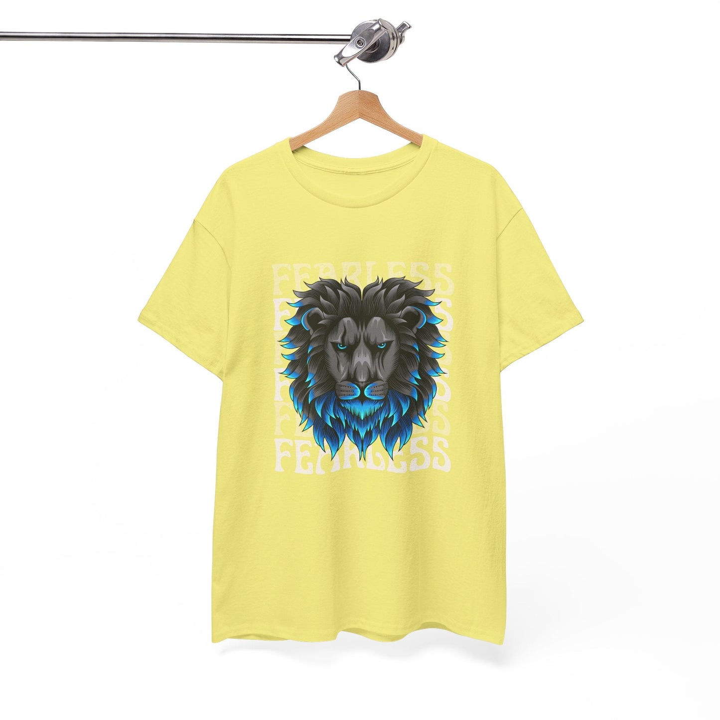 FEARLESS Lion T-Shirt 