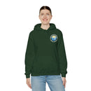 Hoodie custom logo front back Northern Beaches Dee Why 