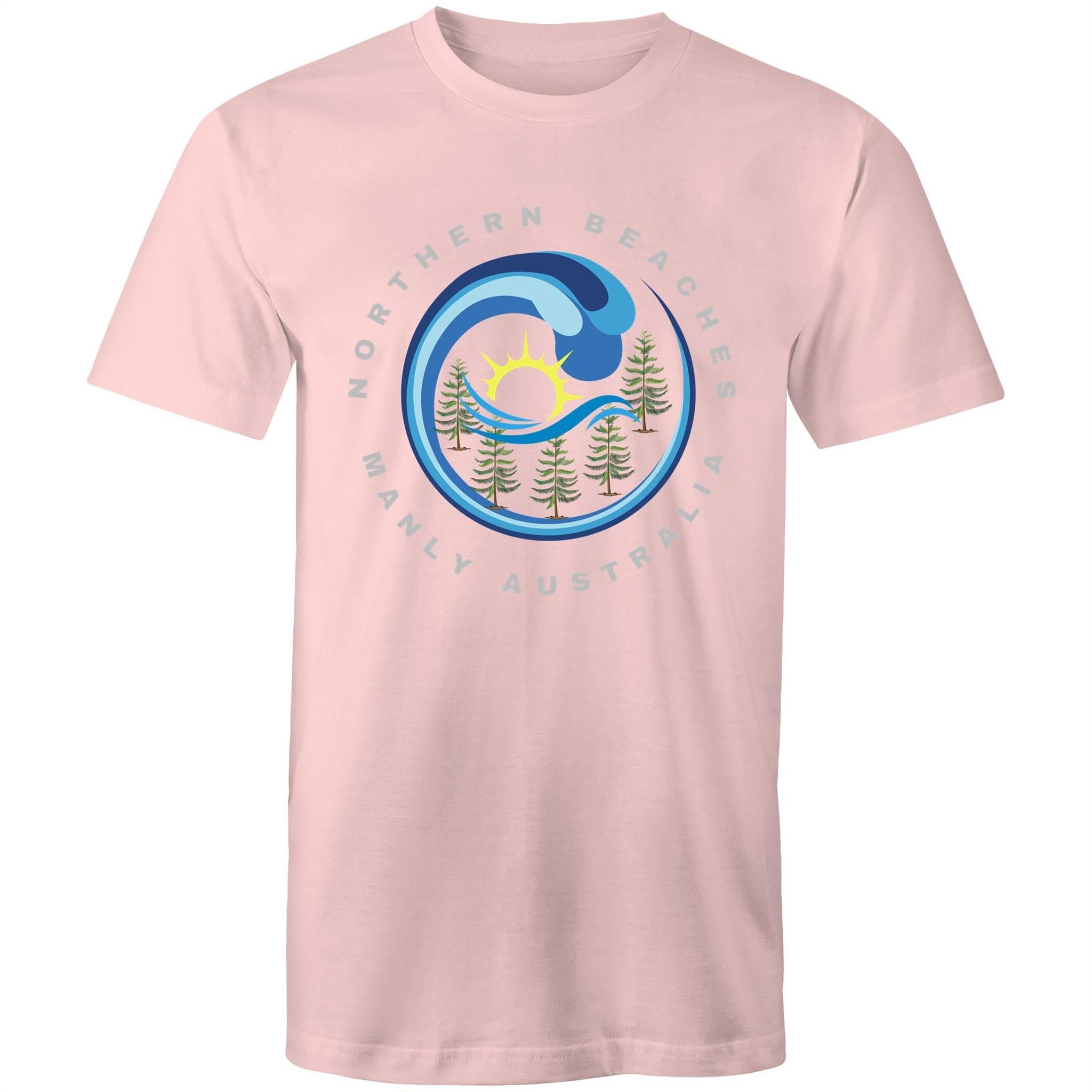 Manly Northern Beaches Sydney Australia Printed Logo T-Shirt Ogo Merch