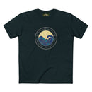 T-Shirt Northern Beaches Harbord Born n Bred n Led Astray Custom Logo Front Printify