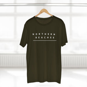 Northern Beaches custom Logo front/back Design Adult T-Shirt 