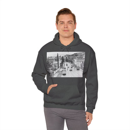 Lost Manly Custom Designed Vintage Print Hoodies - Front, Back or Both!