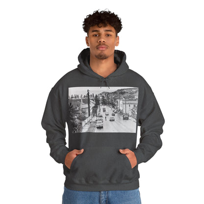 Lost Manly Custom Designed Vintage Print Hoodies - Front, Back or Both!