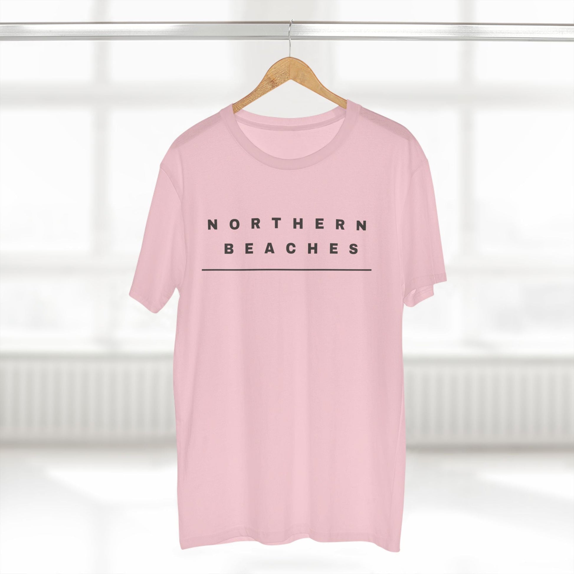Northern Beaches custom Logo front/back Design Adult T-Shirt 