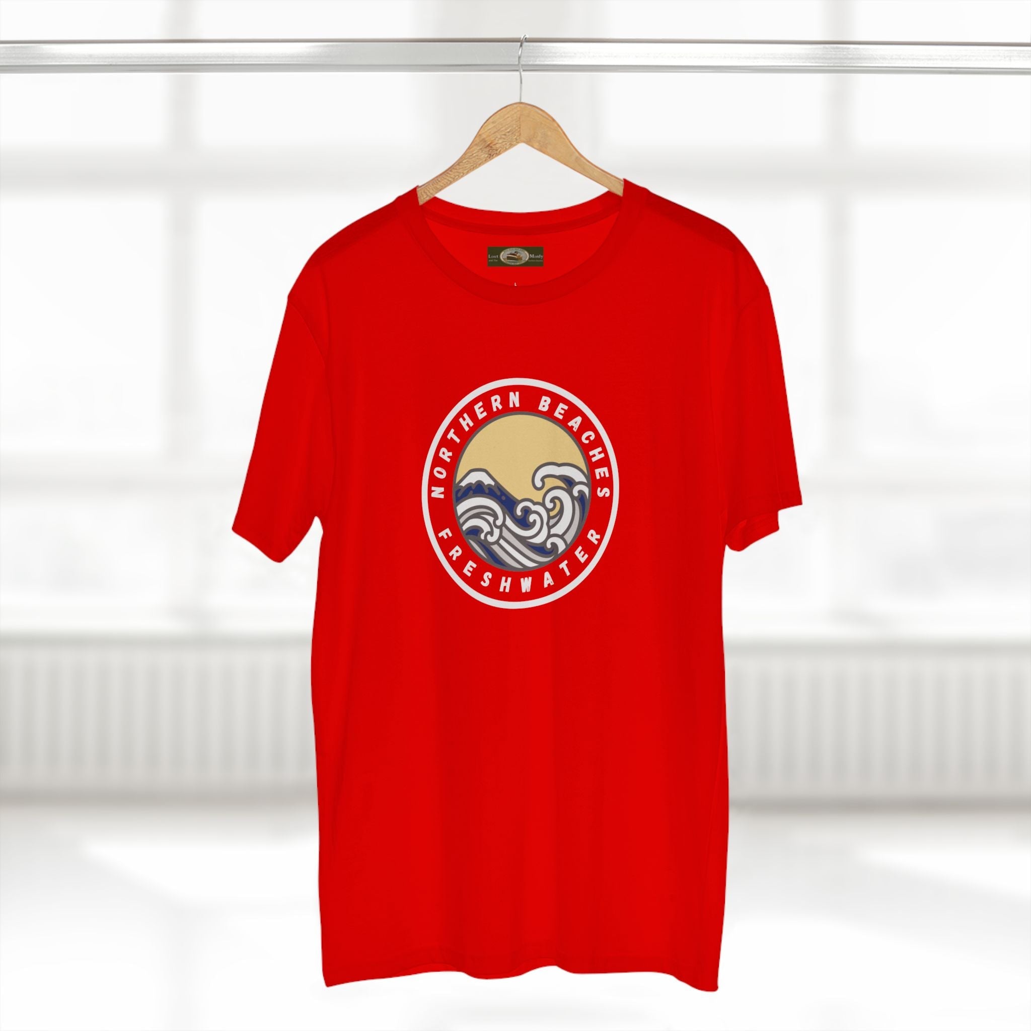 Freshwater Northern Beaches Sydney Australia custom logo T-Shirt Printify