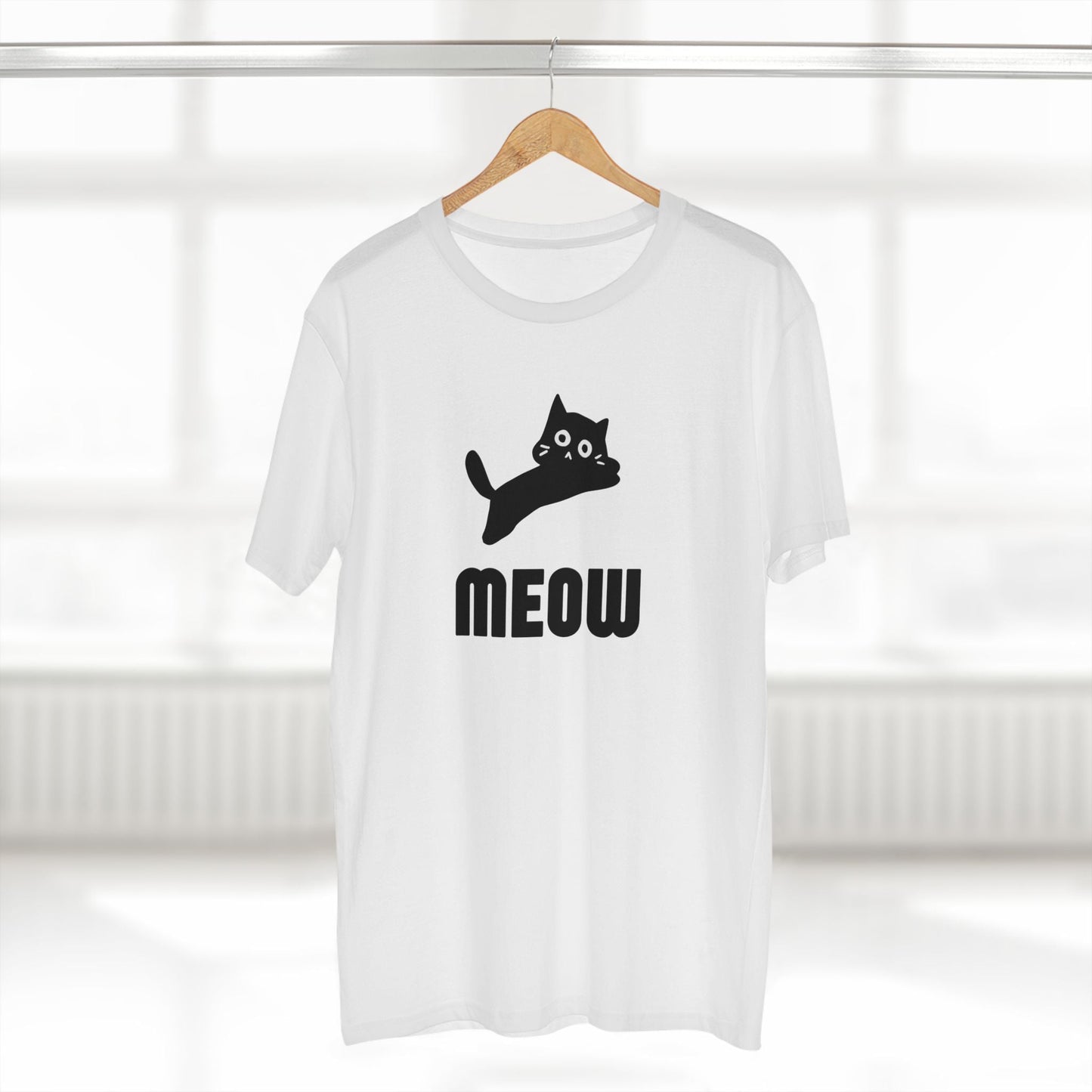 Meow Kitty Graphic Tee - Nostalgic Gen X T-Shirt, Vintage Style Tee, Gift for Generation X, Casual Wear, Retro Shirt 