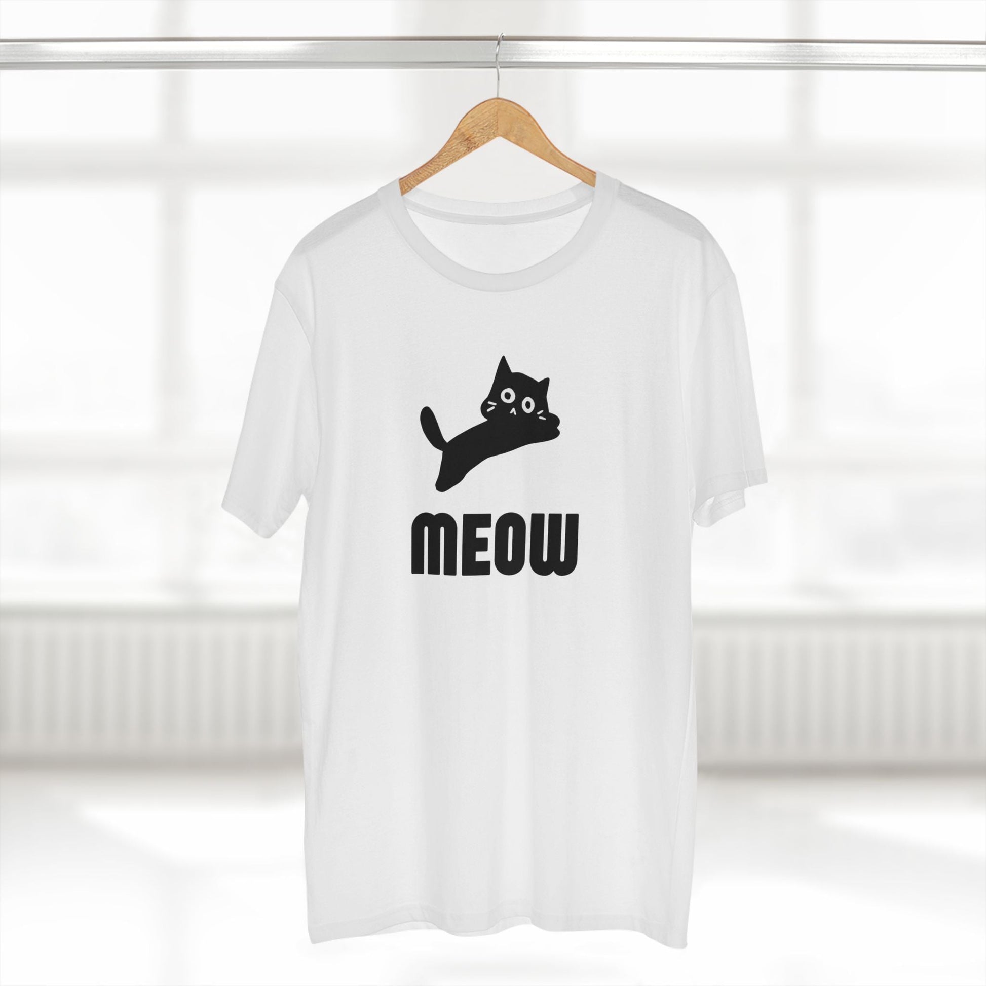 Meow Kitty Graphic Tee - Nostalgic Gen X T-Shirt, Vintage Style Tee, Gift for Generation X, Casual Wear, Retro Shirt 