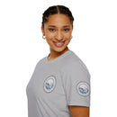 Northern Beaches Born and Bred Unisex T-Shirt Printify