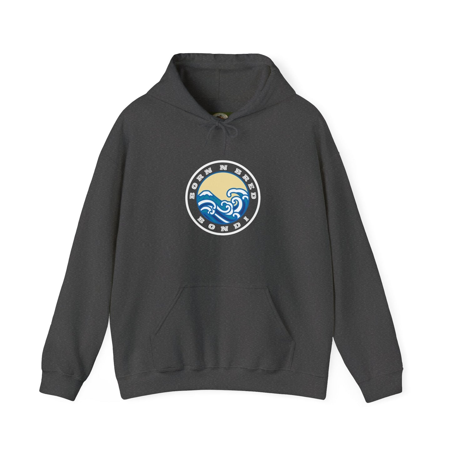 Hoodie custom 2x logo Bondi bnb/Bilgola 