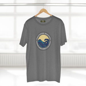 Harbord Born and Bred Northern Beaches Sydney Australia Printed Logo T-Shirt Printify