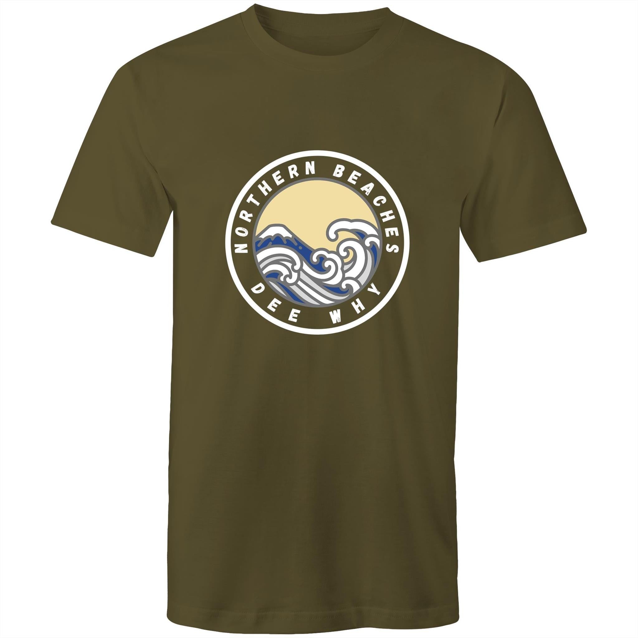 Dee Why Northern Beaches Sydney Australia Printed Logo T-Shirt Ogo Merch