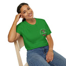 Manly Warringah Born and Bred Unisex T-Shirt Printify