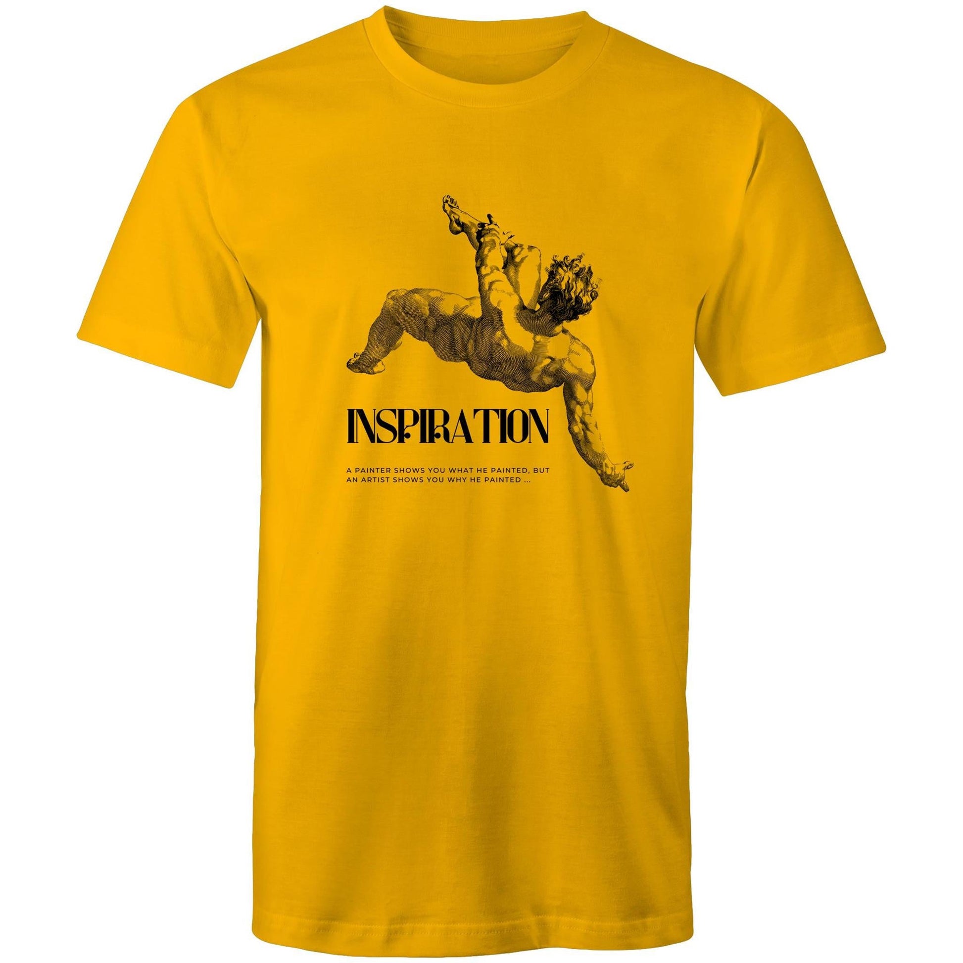 Mens T-Shirt Inspiration custom logo 