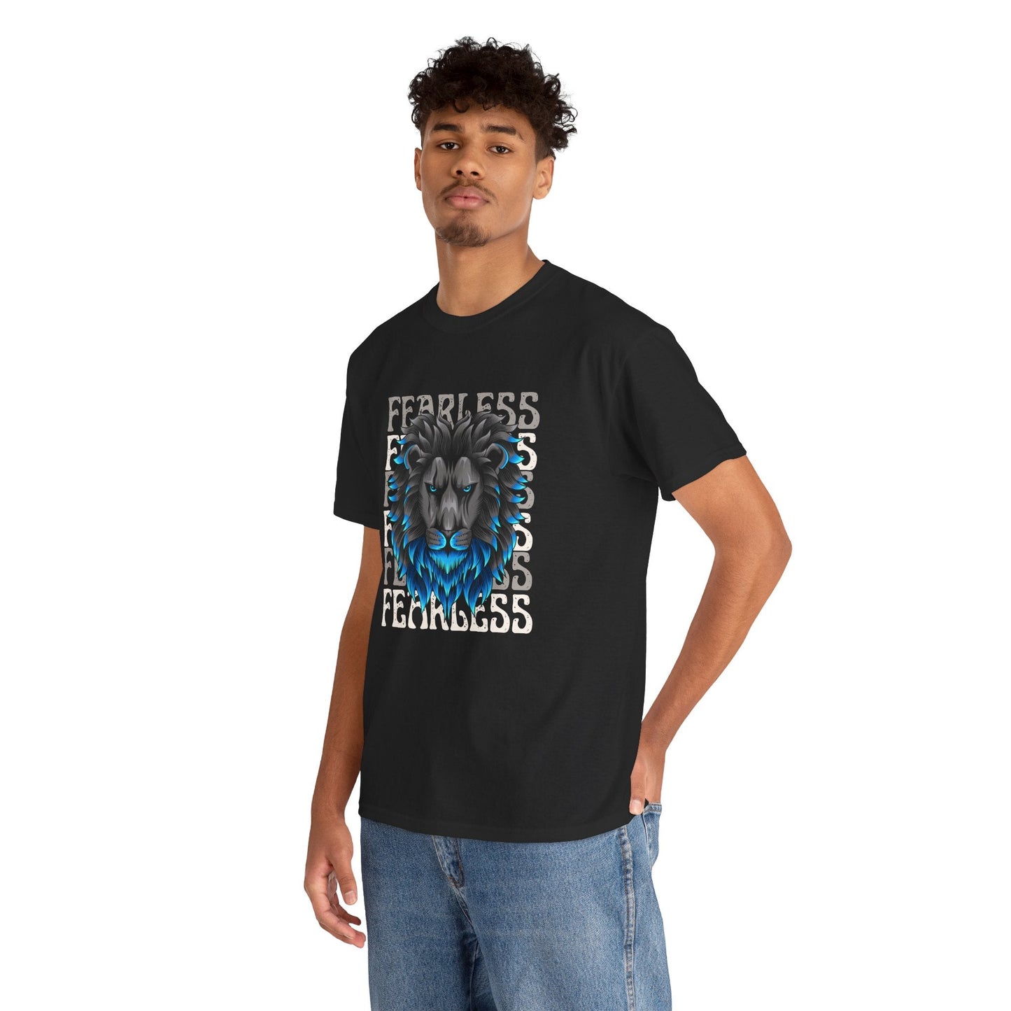 FEARLESS Lion T-Shirt 