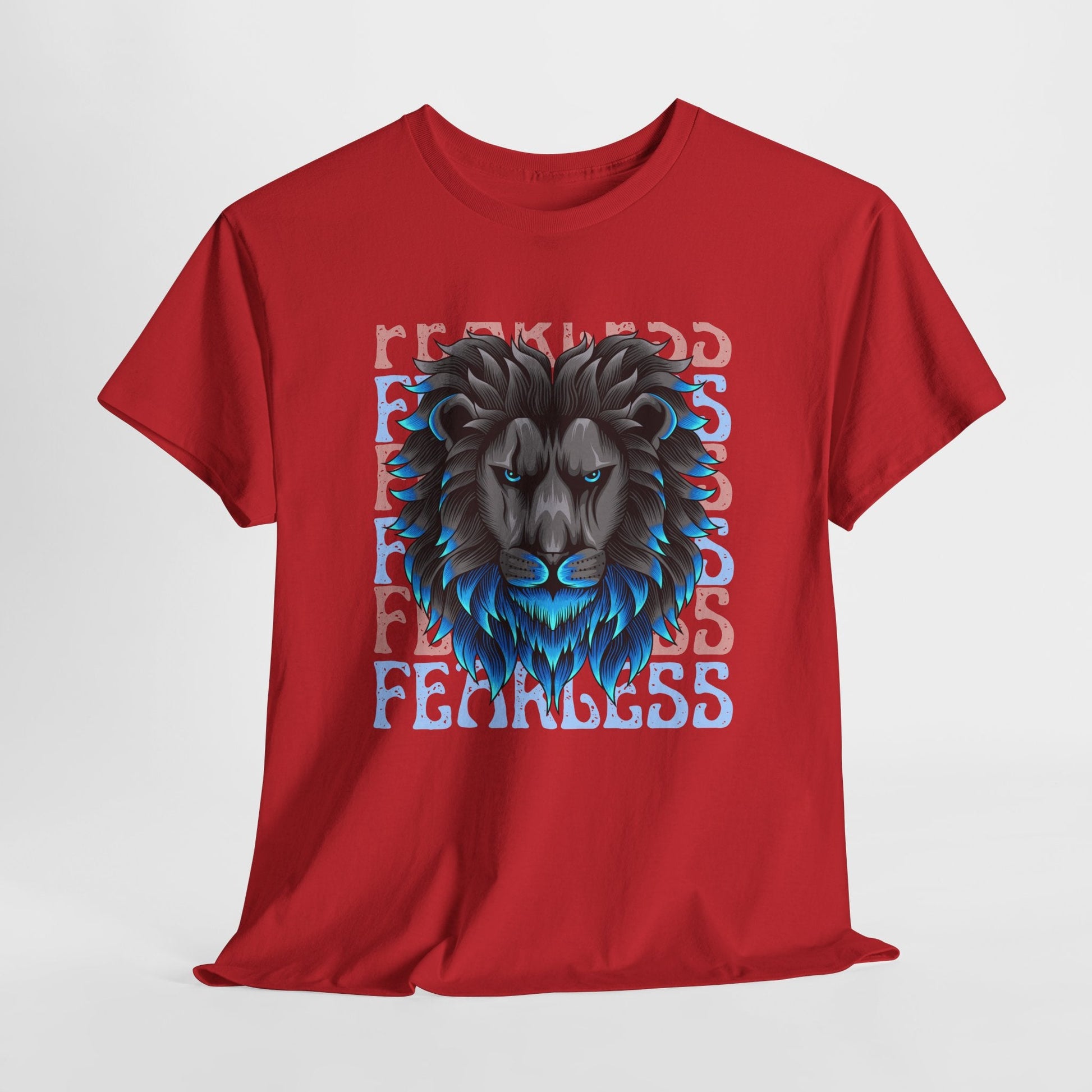 FEARLESS Lion T-Shirt 