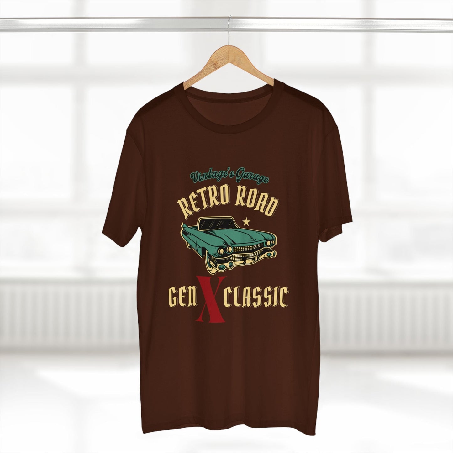 Gen X Classic Graphic Tee - Nostalgic Gen X T-Shirt, Vintage Style Tee, Gift for Generation X, Casual Wear, Retro Shirt 