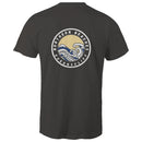 AS Colour Staple - Mens T-Shirt Queenscliff logo back - Lost Manly Shop