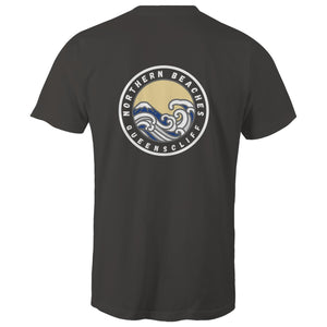 AS Colour Staple - Mens T-Shirt Queenscliff logo back - Lost Manly Shop