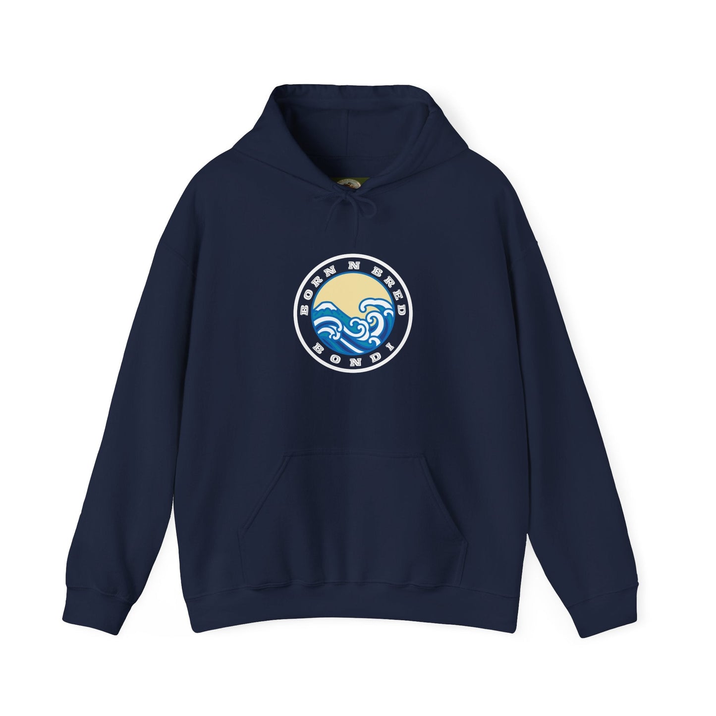 Hoodie custom 2x logo Bondi bnb/Bilgola 
