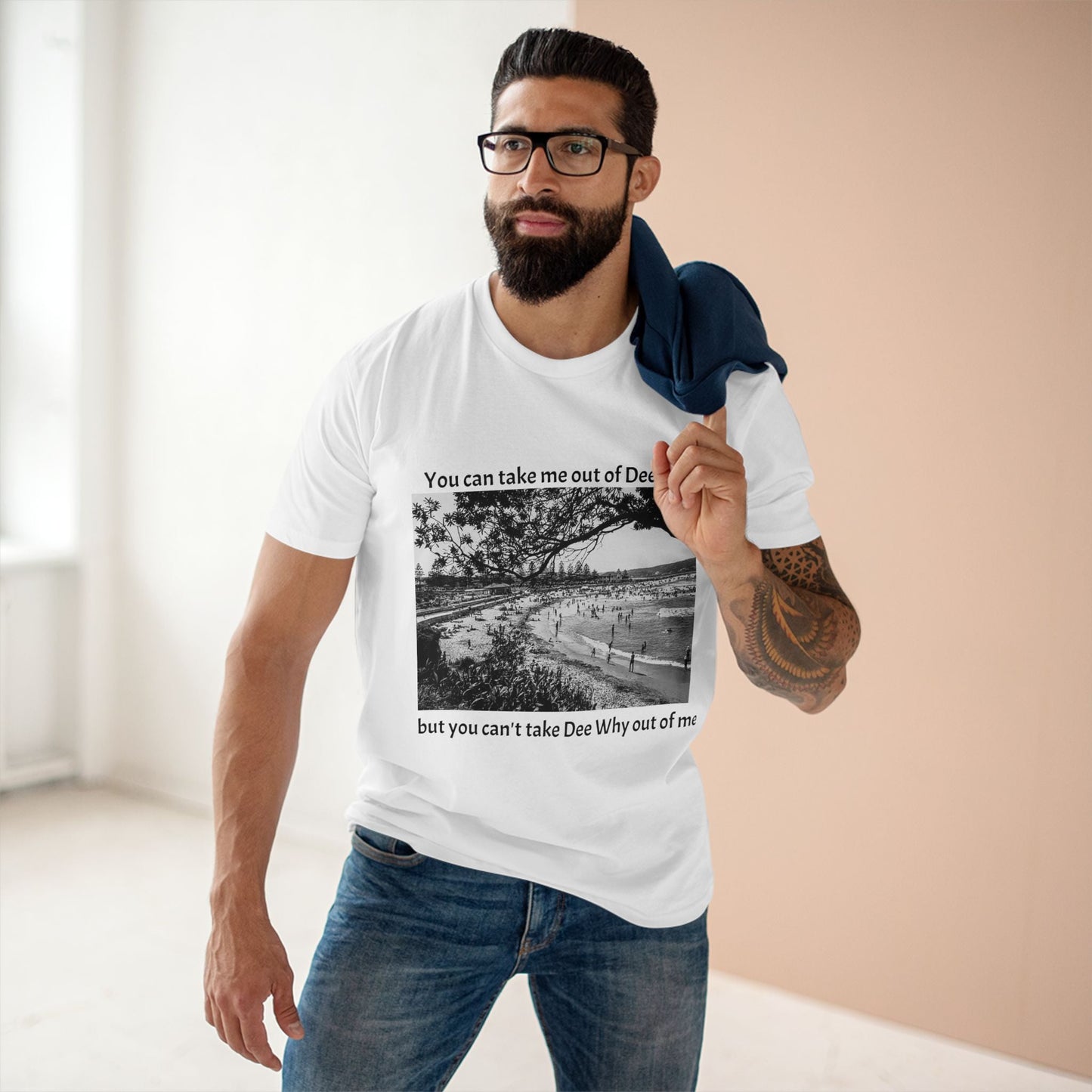 Northern Beaches Vintage Style Graphic T-Shirt 