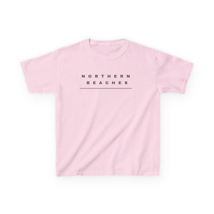 Northern Beaches custom logo Kids T-Shirt 