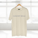Fairlight Beach Northern Beaches Sydney Australia Printed Logo T-Shirt Printify