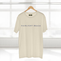 Fairlight Beach Northern Beaches Sydney Australia Printed Logo T-Shirt Printify