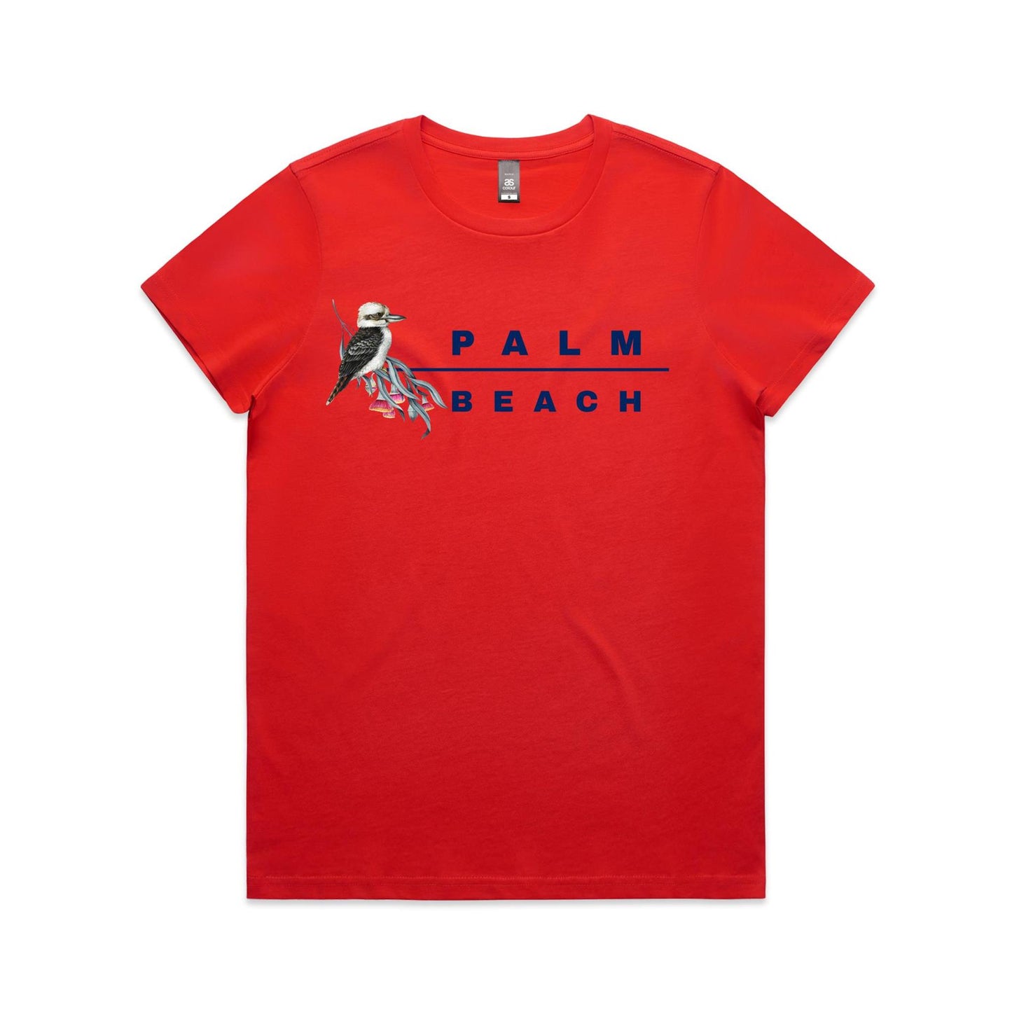 Lost Manly Custom Palm Beach Logo Edition AS Colour Women's Maple Tee - Lost Manly Shop