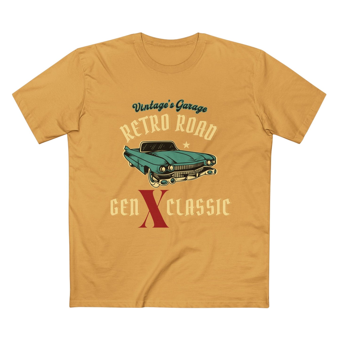 Gen X Classic Graphic Tee - Nostalgic Gen X T-Shirt, Vintage Style Tee, Gift for Generation X, Casual Wear, Retro Shirt 