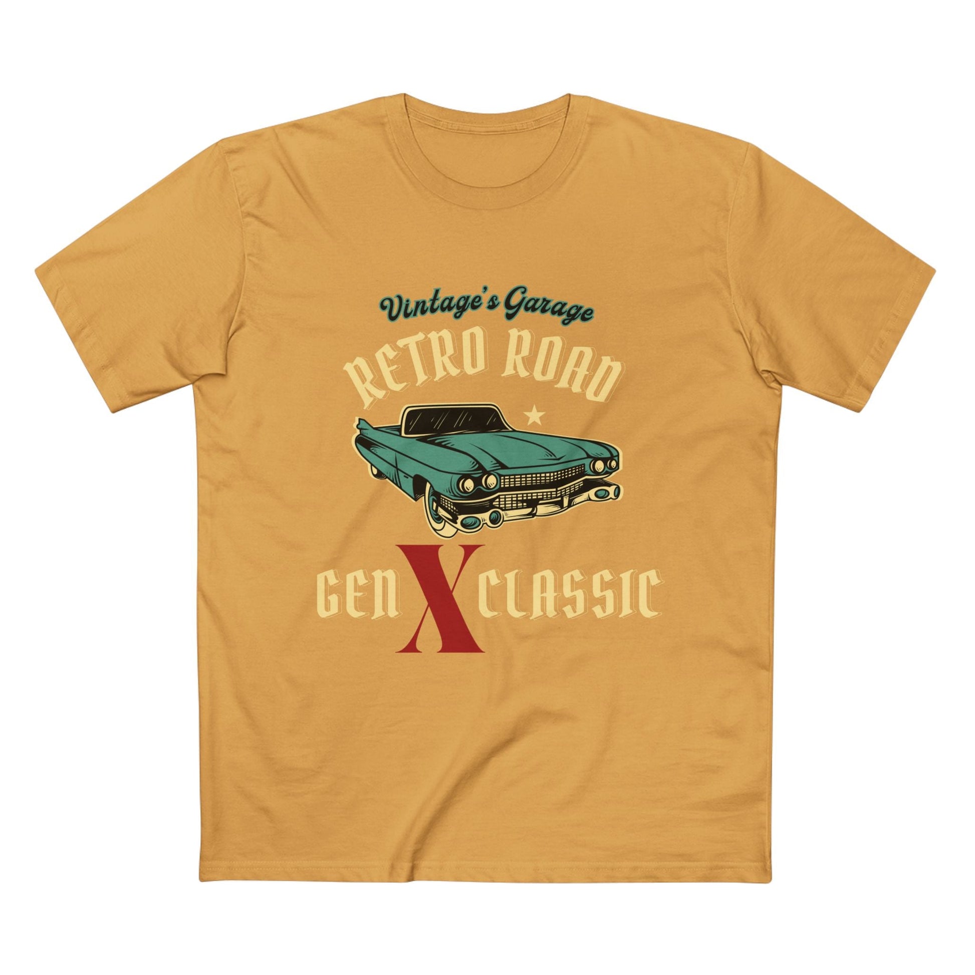 Gen X Classic Graphic Tee - Nostalgic Gen X T-Shirt, Vintage Style Tee, Gift for Generation X, Casual Wear, Retro Shirt 