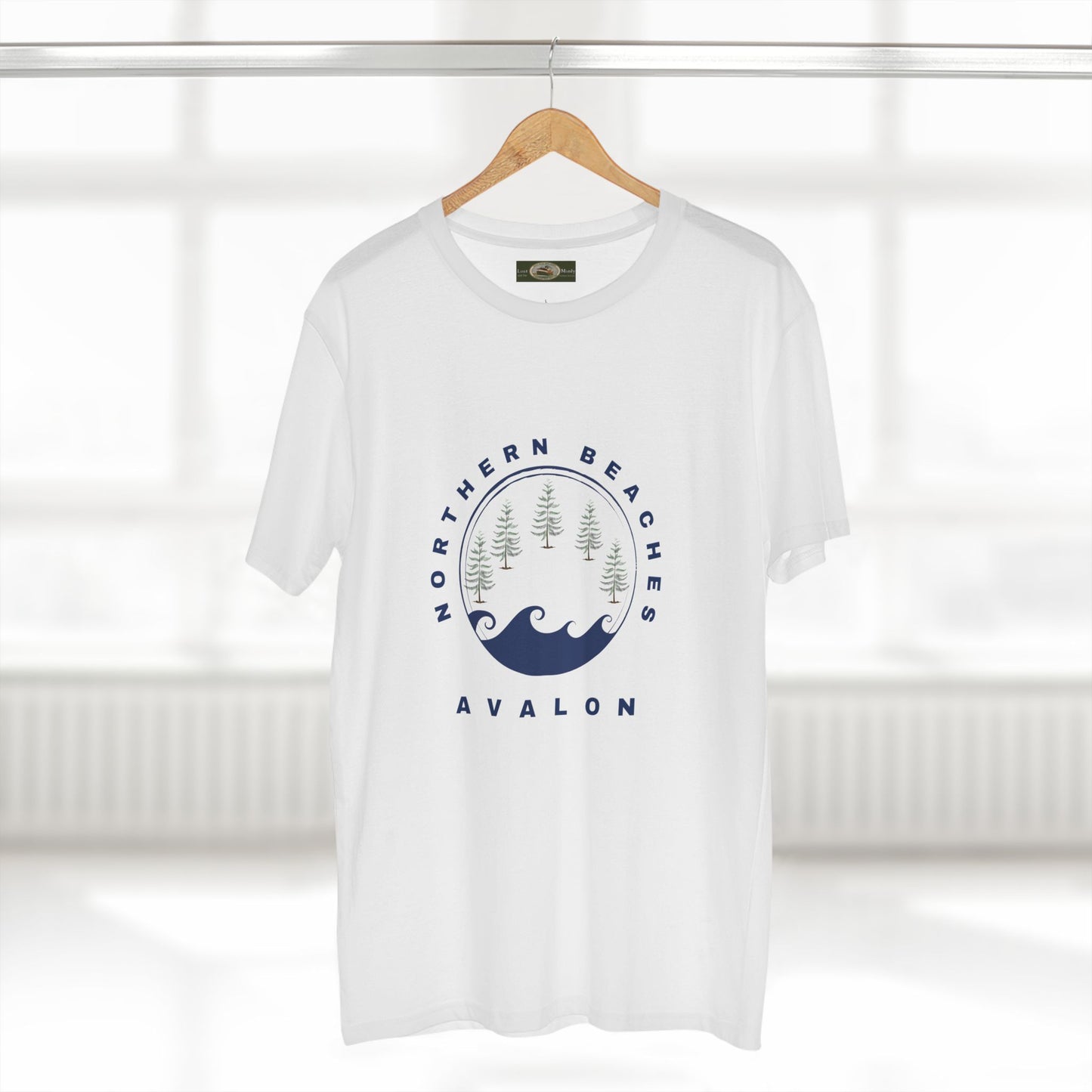 Lost Manly original Avalon Custom Logo edition T-Shirt - Lost Manly Shop