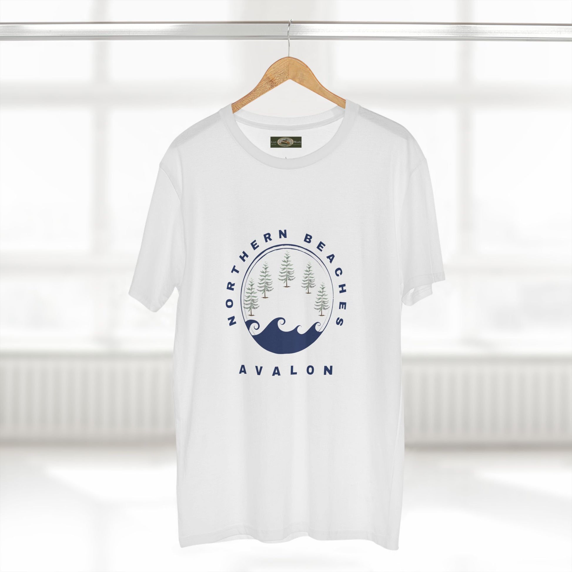 Lost Manly original Avalon Custom Logo edition T-Shirt - Lost Manly Shop