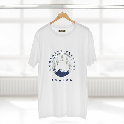 Lost Manly original Avalon Custom Logo edition T-Shirt - Lost Manly Shop