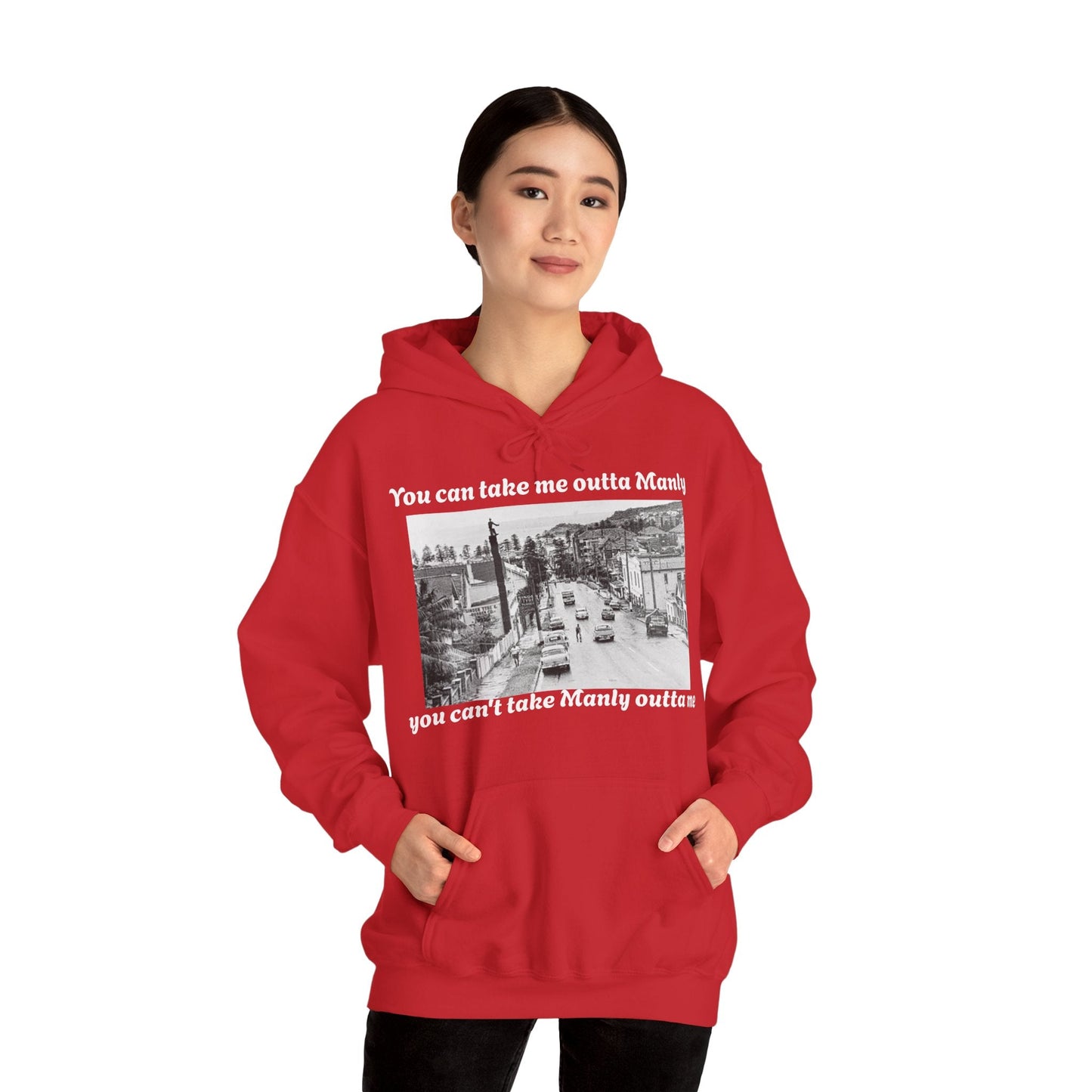 Hoodie Can't Take Manly Outta Me Unisex Sweatshirt 