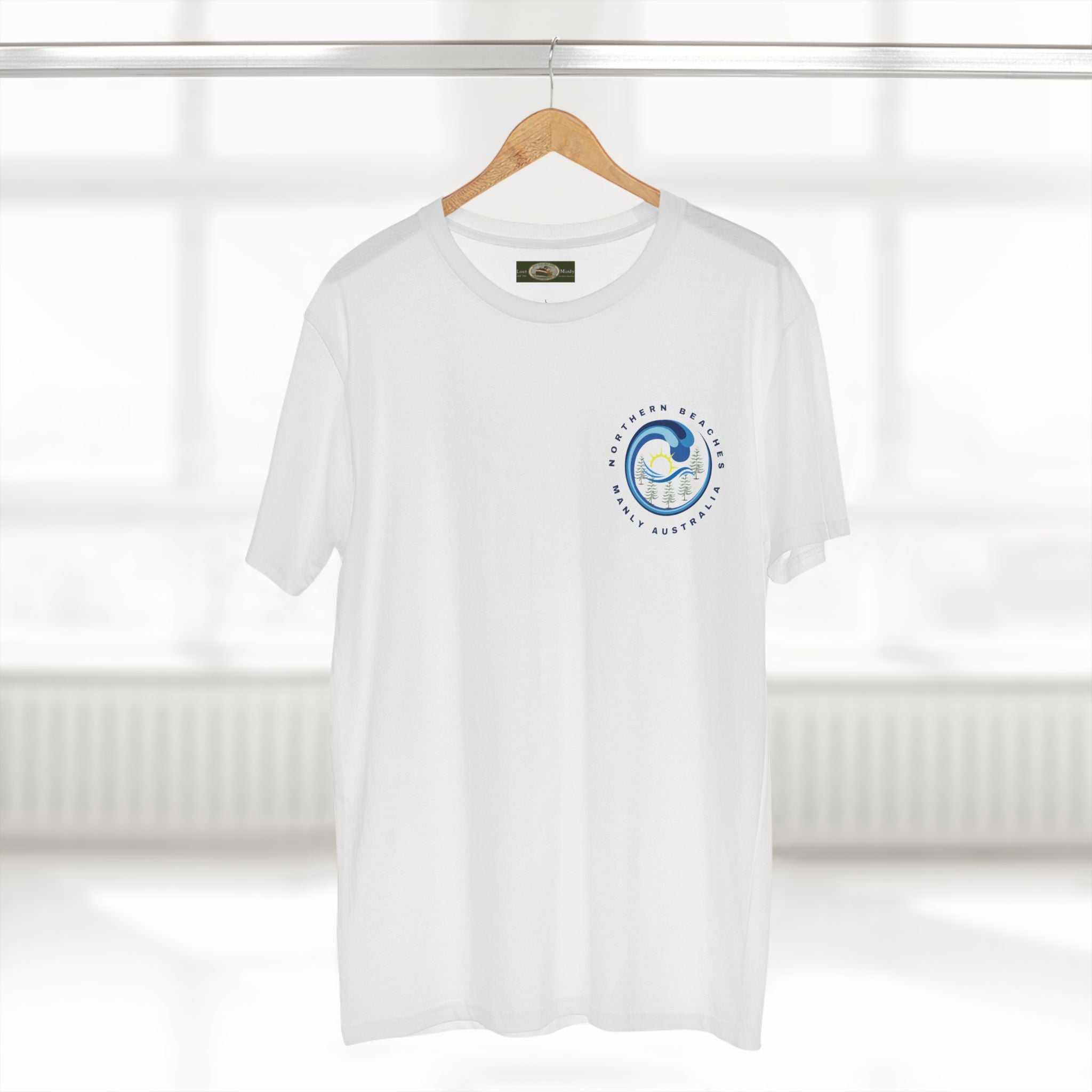Northern Beaches Sydney Australia custom logo T-Shirt Printify