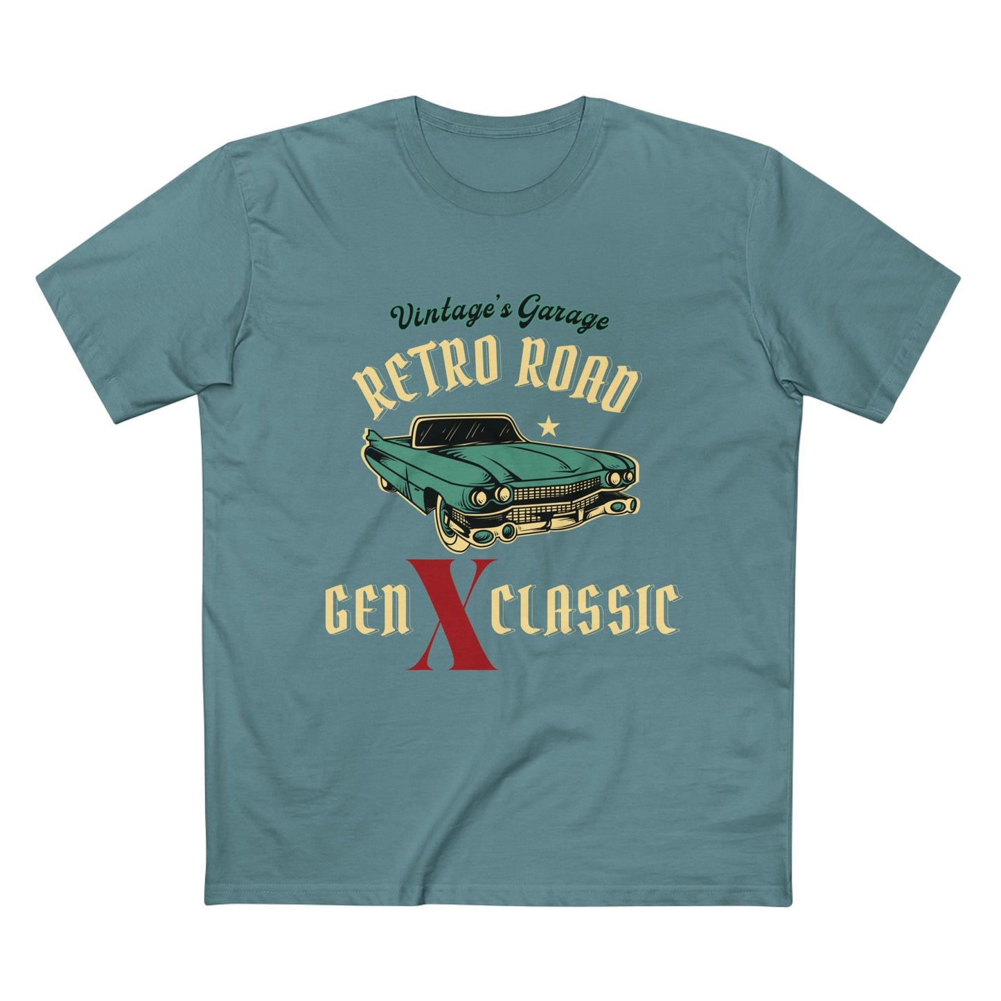 Gen X Classic Graphic Tee - Nostalgic Gen X T-Shirt, Vintage Style Tee, Gift for Generation X, Casual Wear, Retro Shirt 