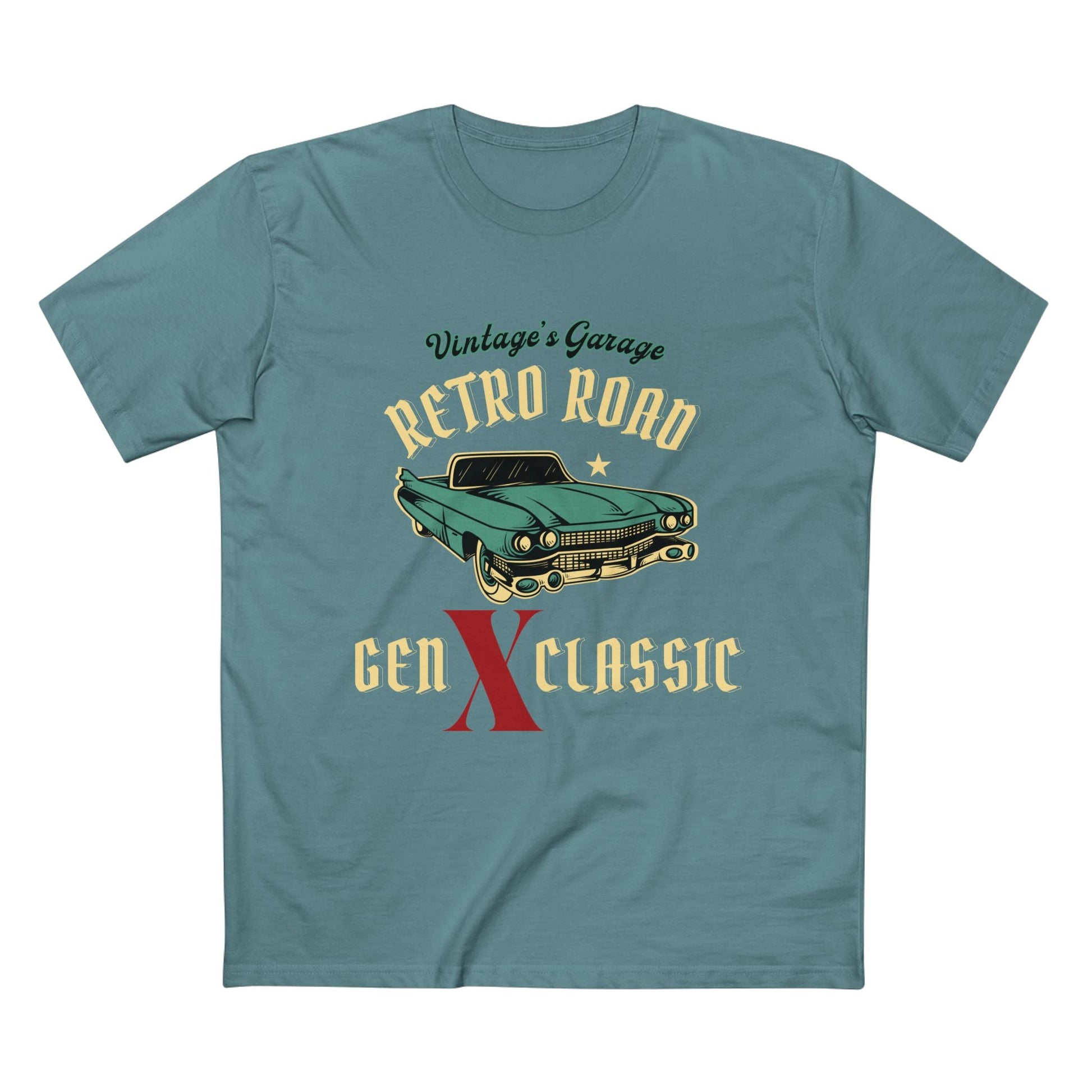 Gen X Classic Graphic Tee - Nostalgic Gen X T-Shirt, Vintage Style Tee, Gift for Generation X, Casual Wear, Retro Shirt 