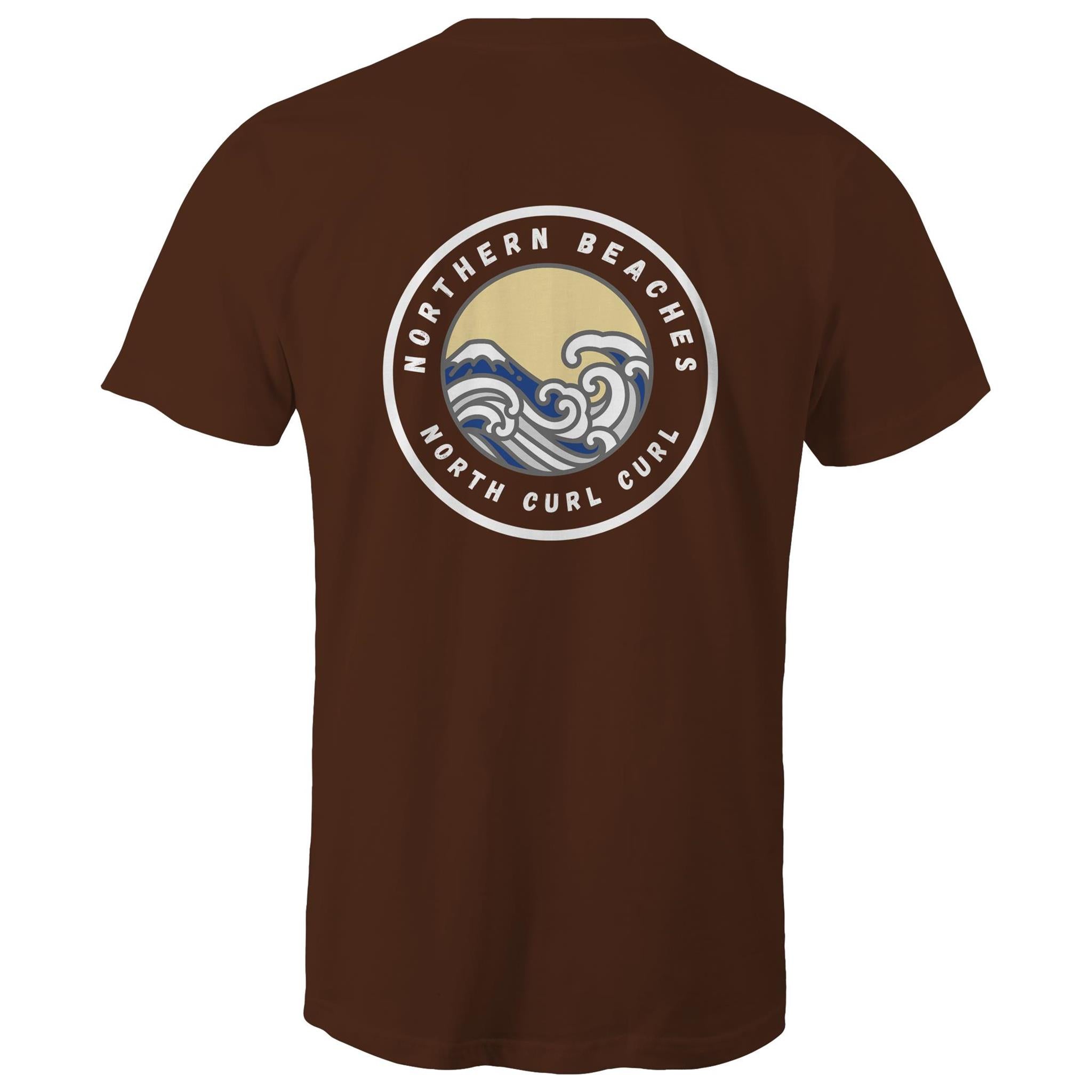 Nth Curl Curl Northern Beaches Sydney Australia Printed Logo T-Shirt Ogo Merch