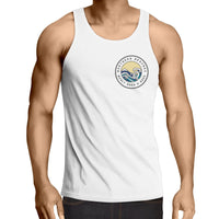 Manly Born & Bred Northern Beaches Sydney Australia Printed Logo T-Shirt Ogo Merch