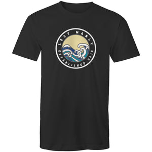 Lost Manly Northern Beaches Sydney Australia Printed Logo T-Shirt Ogo Merch