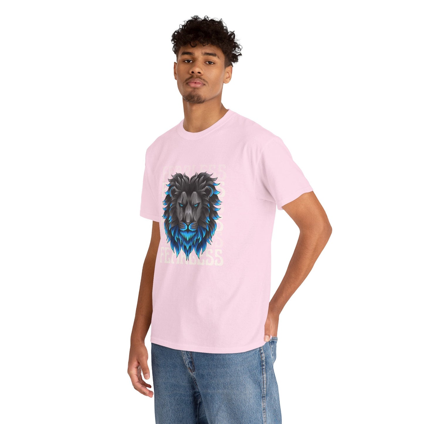 FEARLESS Lion T-Shirt 