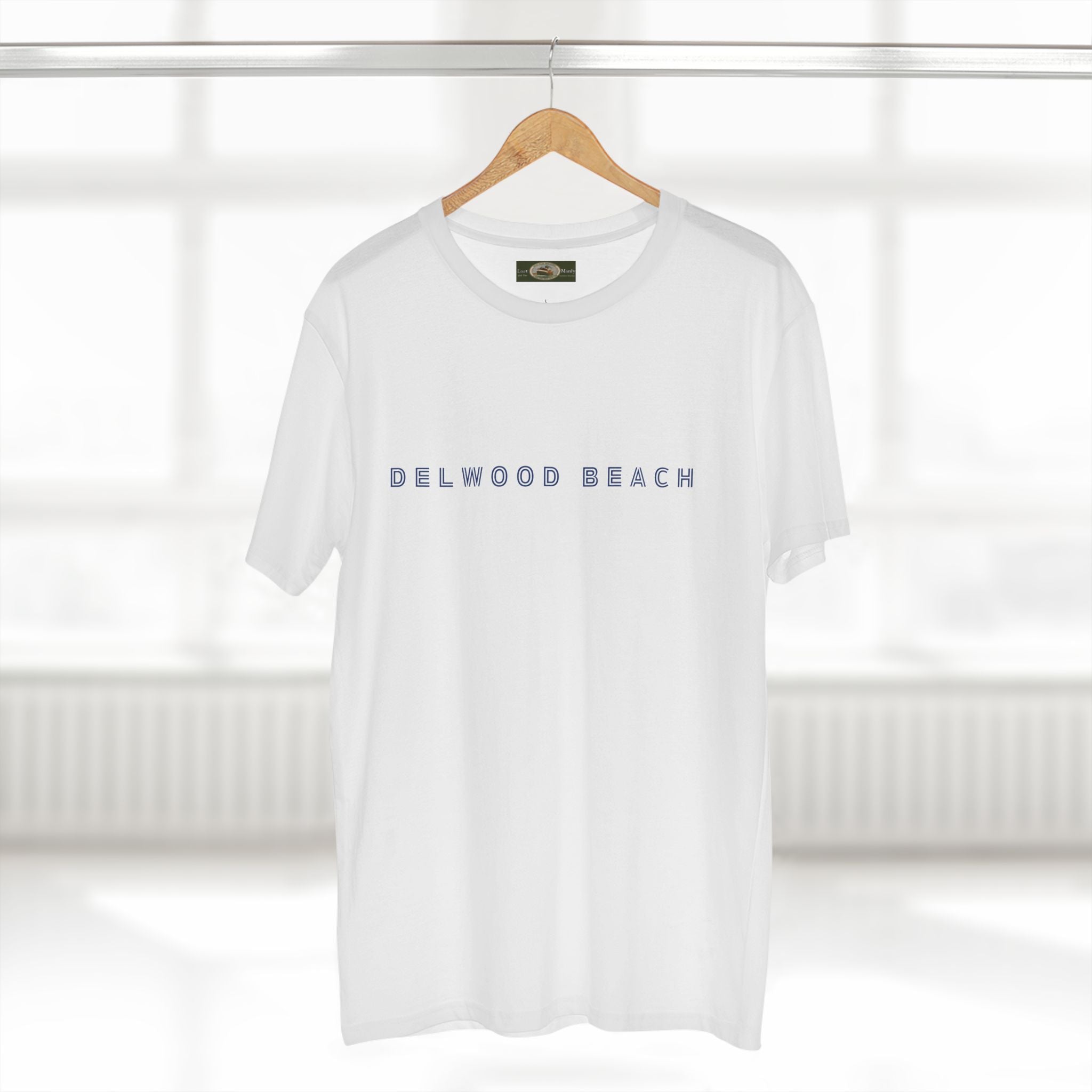 Delwood Beach Northern Beaches Sydney Australia Printed Logo T-Shirt Ogo Merch