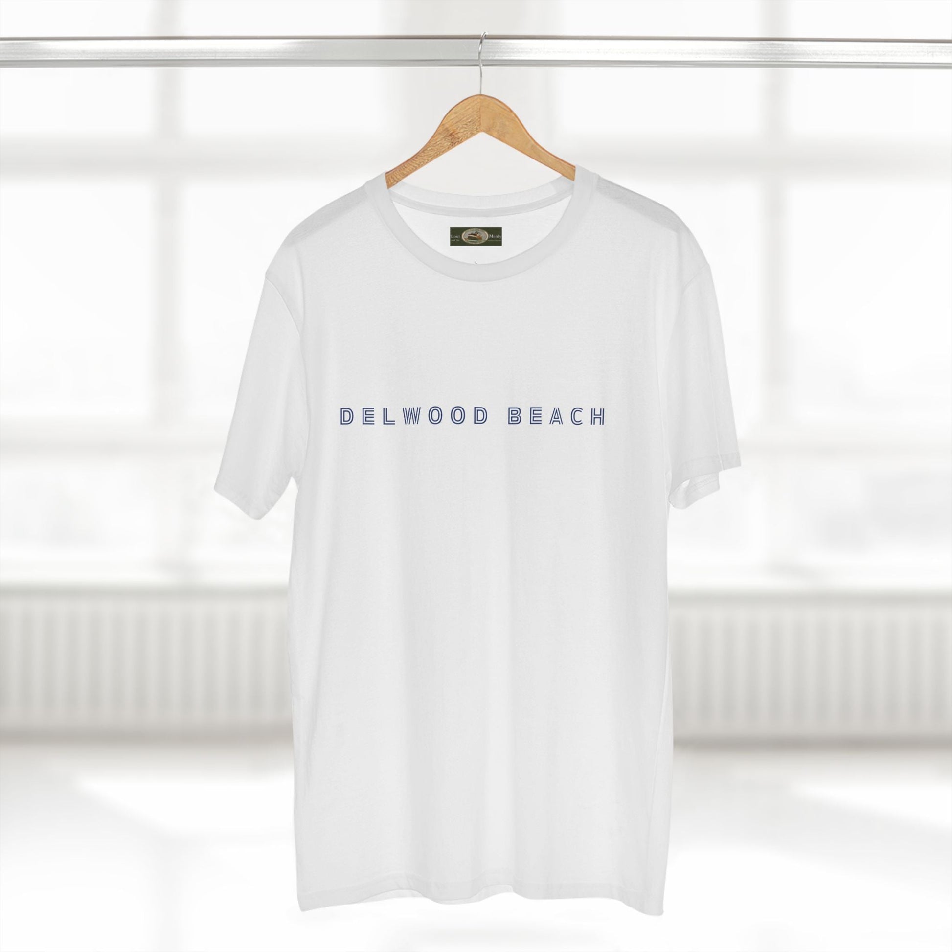 Delwood Beach Northern Beaches Sydney Australia Printed Logo T-Shirt Ogo Merch