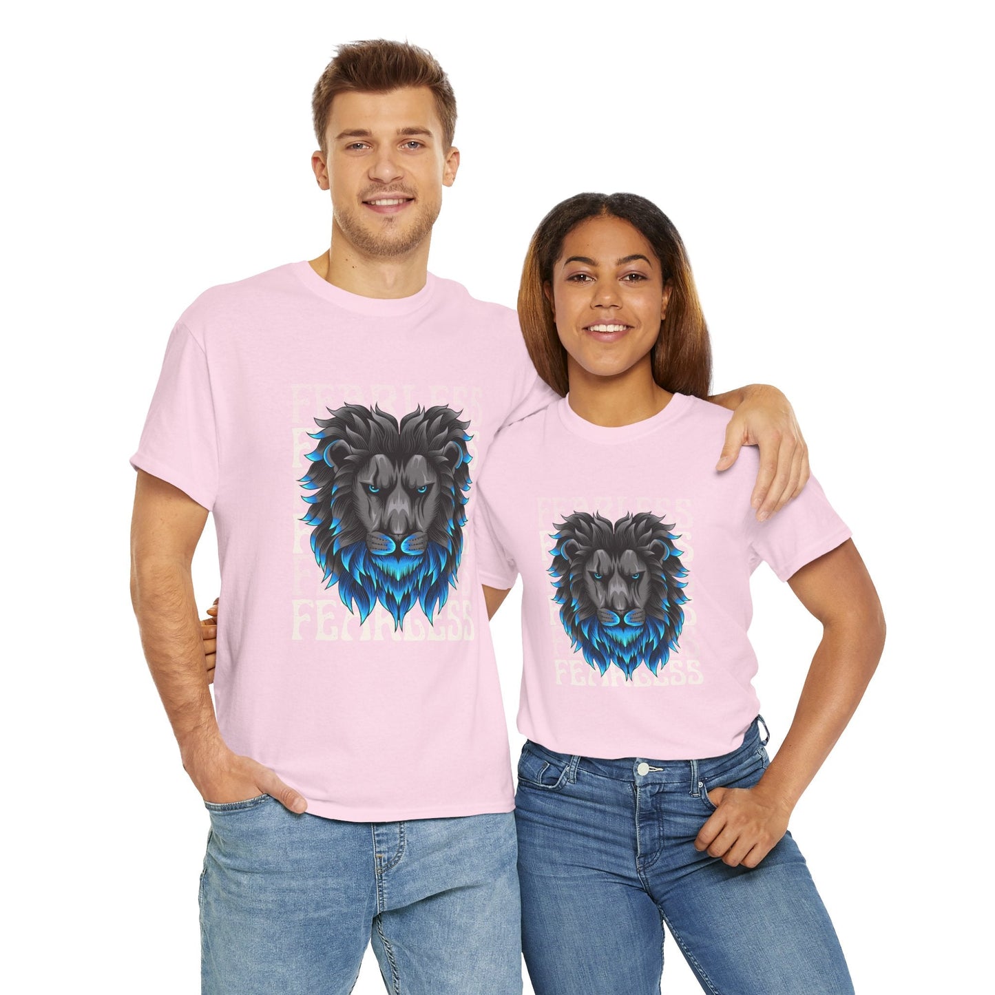 FEARLESS Lion T-Shirt 