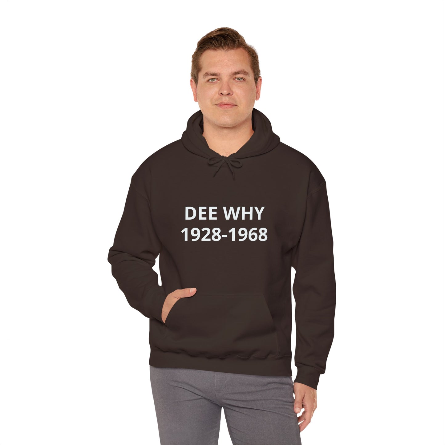 Dee Why Ferry by Phil Belbin Vintage Hoodie