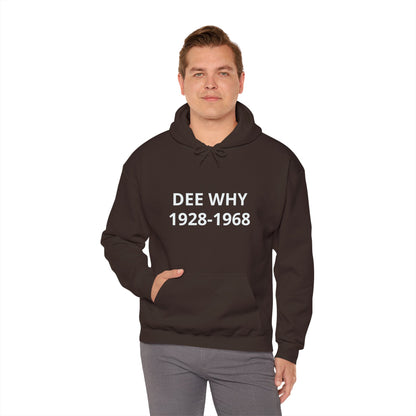 Dee Why Ferry by Phil Belbin Vintage Hoodie