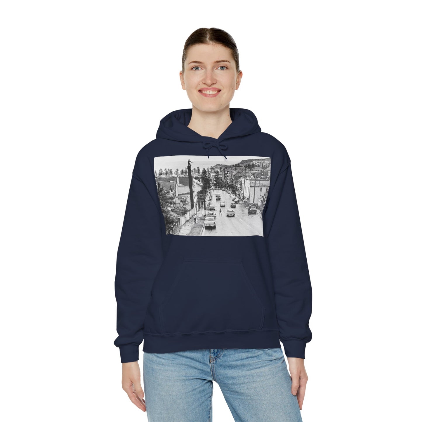Lost Manly Custom Designed Vintage Print Hoodies - Front, Back or Both!