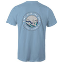 AS Colour Staple - Mens T-Shirt Bondi Born and Bred custom logo front and back (Copy) Ogo Merch