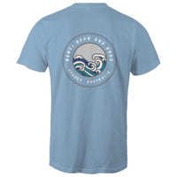 AS Colour Staple - Mens T-Shirt Bondi Born and Bred custom logo front and back (Copy) Ogo Merch